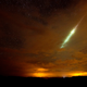 A Perseid meteor